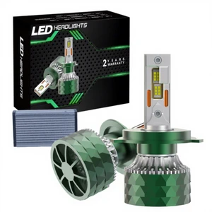 Redsea M10 Pro 140W 14000LM LED Headlamp Bulb IP68 6500k 12V Car Head Light H1 H8 H9 HB4 HB3 9005 9006 9012 LED Headlight