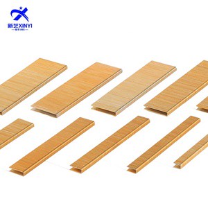 XINYI STAR Nail Factory Nails Nail Gun U-Type Steel Zinc Plated Industrial Grade Smooth Chisel Point 90 Staples Nail Supplies