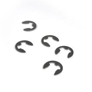 DIN6799 E Clip Retaining Ring Carbon Steel Stainless Steel E Type Circlip Shaft Retaining Ring Fasteners