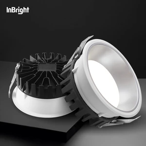 Downlight Australia Standard SMD Aluminum Downlights 15W-42W IP20/IP54 Recessed Ceiling LED for Hotel & Indoor Use