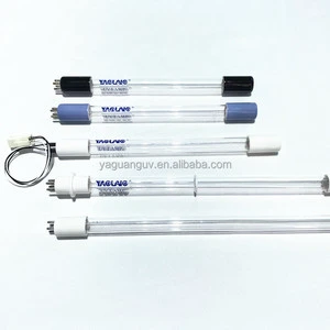 UV Disinfecting Lamp High Output 436mm 48W 185nm Ozone UV Light Ultraviolet Sterilizing Lamp