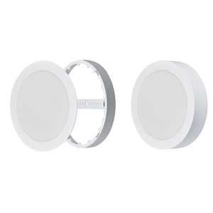 2 in 1 Surface Mounted Ceiling Down Light Panel Light 9W 12W 18W 24W 30W LED Downlight for Home Office Modern Design