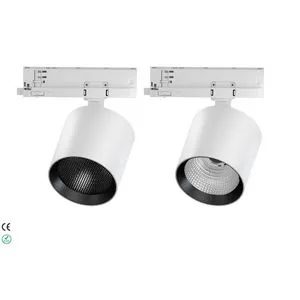 RONSE For 3 Phase Track 35w Track Led Commercial Light Focus Cob Spot Lights Led Track