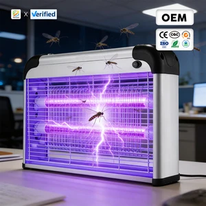 Hot Selling IP33 Aluminium Bug Zappers Indoor OEM Electrical Mosquito Repeller Moskito Mata Mosquitos LED Mosquitoes Killer Lamp