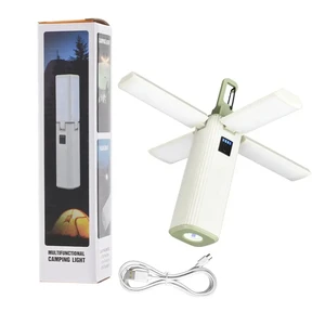 New COB Multi-Function Work Light: Portable, Waterproof Camping Lantern with Flash/Strobe