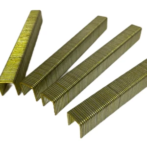Wholesale High Quality 97 Steel U Staple Pins for Pneumatic Tools Stapler Pin for Heavy Duty Use