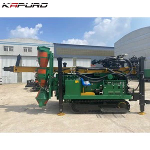 New Conservancy Reverse Circulation Drill Tunnel Diesel Powered Deep Hole Drilling Rig Cummins/Yuchai Engine Bearing Gear