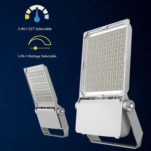 IP66 Waterproof LED Flood Light 200W 300W 400W 500W 600W 800W CCT Watt And Beam Angle Adjustable Led Flood Light Outdoor