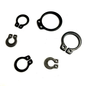 Factory Price Retaining Rings for DIN472-68 Retaining Rings External Circlip for Bores Carton Polishing Screw Custom Size DIN