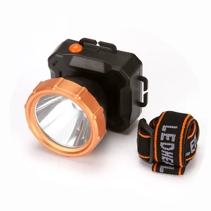 Super Bright Headlamp 3*AA Battery Head Lamp Flashlight Waterproof LED Headlight 3 Modes Head Lights for Camping Cycling Fishing