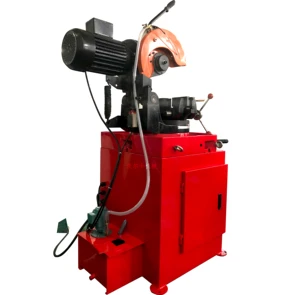 Hydraulic Pipe Cutting Machine MC315B Semi-Automatic Feeding High Productivity Stainless Steel Carbon Steel