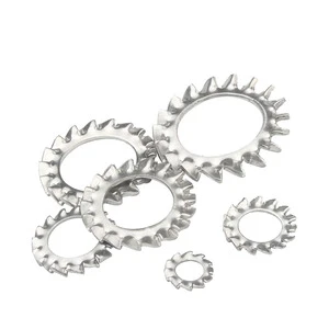 Outer serrated lock washer din6798 other fasteners