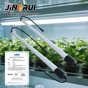 Grow Lights For Indoor Plants T8 LED Full Spectrum Sunlight Simulation Waterproof For Vegetables Seedlings And Flowers