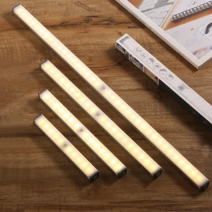 Smart Memory Mult Function Super Slim Dimmable Battery Powered Middle Workbench Wireless LED Under Cabinet Closet Light