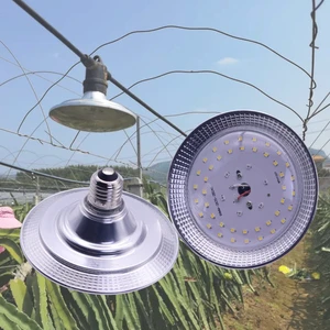 LED Grow Light Bulbs for Plants Full Spectrum 660nm 15W Plant Growing Lamps Bulb 3000K for Veg Seedling Flower Greenhouse Garden