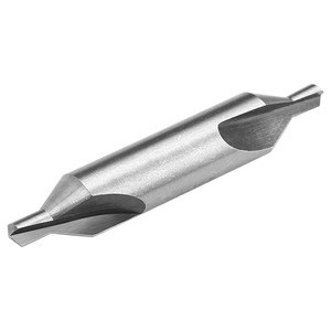 Naipu HSS M2 Center Drill Bit DIN333 Type B Bright Finish Precision Ground Center Drill Bits For Metal Drilling
