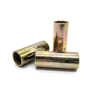 Customized Precision Bushing Brass Copper Carbon Steel Cnc Lathe Parts Bearing Steel Bushing