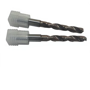 High Quality Carbide Drill Bit Without Coolant for Steel 3XD 5XD