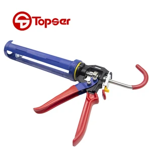 360 Degree Free Rotate Manual Glue Gun Skeleton Sealant Silicone Caulking Gun