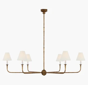 YH Hanging Lamp Antique Led Decorative Covet House Metal Brass Led Kitchen Island Gold Dining Chandelier Ceiling Pendant Light