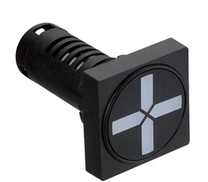 Asiaon 22mm Square LED Indicator Light LD16-22WF/G Isolating Switch Position Signal Lamp AC/DC 220V Pilot Light IP65 TUV