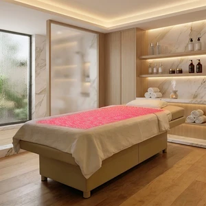Professional Athletic Red Light Therapy Blanket Infrared Phototherapy Wrap for Muscle Recovery Pain