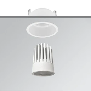 Commercial Grade LED Downlight 3.5inch 7W IC Rated Full Spectrum COB Replaceable Module Light with Junction Box