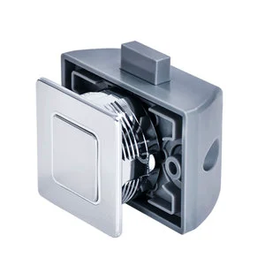 High Quality P05-SS-XY Square Button Knobs Handles and Latches for Caravan RV Motorhome Interiors Push Lock System
