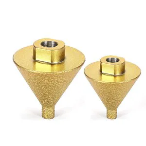 CHEVALIEROUS Industrial DIY Brazed Diamond Beveling Chamfer Drill Bits Customizable OEM ODM Milling Bits Diamond Finger Bit
