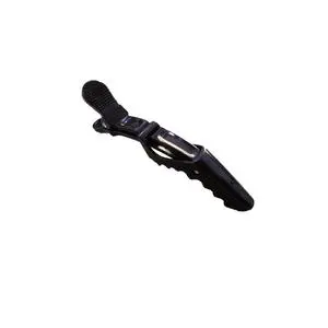 Wholesale Custom Plastic Salon Barber Clip Hairdressing Clamps Multi-Purpose Hair Styling Tools No Trace Duckbill Hair Clips