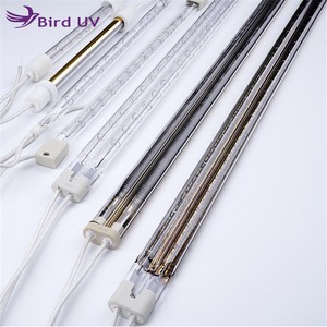 Factory Supply Glass Halogen Infrared Heating Lamp Straight Tube Industrial Use 5000 Hours Lifetime