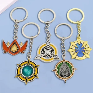 Berserk Sale Cartoon Metal Carabiner Keychain with Secure Latch and Waterproof Design for Key Rings