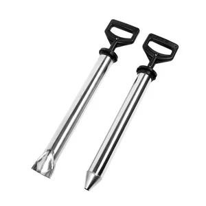 Manufacturer-Sourced Stainless Steel Flat Mouth Cement Filling & Grouting Gun Caulking Tool