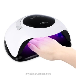 Professional 120W Uv Led Nail Lamp in Home and Salon Dryer Gel Nails Uv Led Nail Lamp