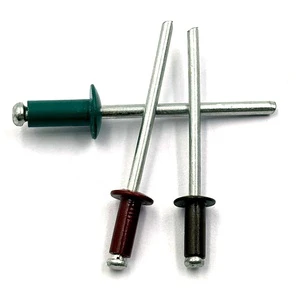 Manufacturer Direct Supply Premium Color Painted Round Head Pop Blind Rivets Aluminum Magnesium Alloy Good Price Fast Delivery
