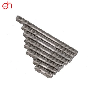 M2-m140 Double Head Stainless Steel Ss Double End Stud Fitting Threaded Rods