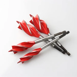 Carpenter Woodworking Tools Fast Cut Wood Auger Drill Bit Premium Drill Bits for Efficient Woodworking