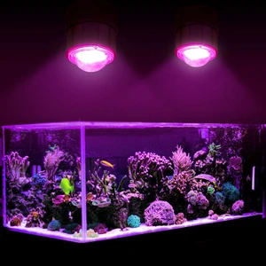 Submersible Pond Lamp Marine Freshwater Fish Live Planted Reef Tank IP65 Waterproof Full Spectrum DOCB Aquarium Lights