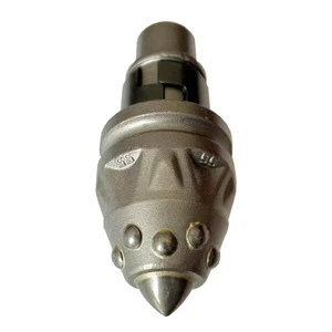 38/30MM Tungsten Carbide Bullet Teeth B47K22H-LD10/55MM Rock Auger Bits for Foundation Drilling Tools
