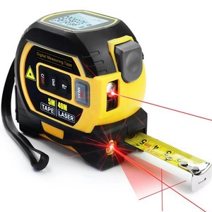 3 in 1 Laser Distance Meter 40m/130ft Digital Measuring Instrument Tape Measure Distance Area Volume Tool Laser Distance Meter