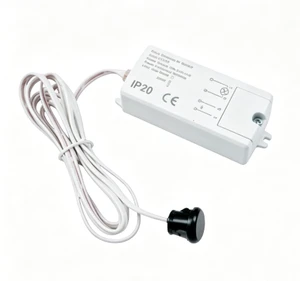 Door Open Close Sensor Switch 110 240V AC Cabinet Light Control Max 800W Incandescent 200W LED Load IP20