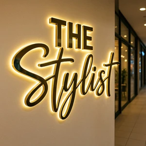 Customizable LED Logo Sign for Business Business Store Advertising Illuminated LED Sign