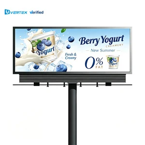 P4 P5 P6 P8 IP65 Waterproof 7500 Nits High Brightness LED Billboard Outdoor LED Display Screen LED Advertising Wall