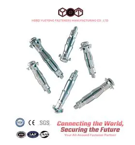 Expansion Screw Anchors for Hollow Brick Walls Gypsum Board Ceilings Marbles Project Solution
