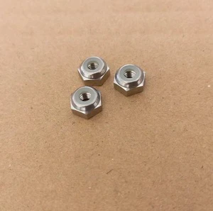 New 10-32 Titanium Nyloc Nut for Replacement/Repair with OEM Service Accepted