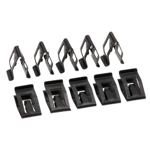 Hongsheng Clips Claw General Motors Black Metal Butterfly Clips Stamping Part