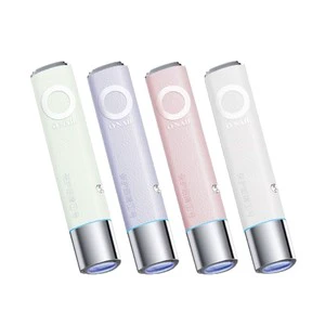Magnetic Stand Holder Mini UV LED Nail Lamp Eye Protection Handheld Quick-drying Painless Portable Nail Lamp for Nail Art Baking