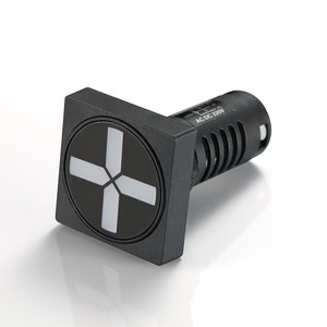 Multi-function Led Indicator Light 22mm signal Led Lamps 12V 24V 110V 220V Led Earth Indicator Position Indicator
