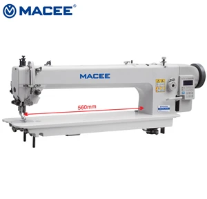MC 0303L-56D4 The Long Arm Of Direct Drive Computer Lockstitch Sewing Machine For Heavy Duty Material