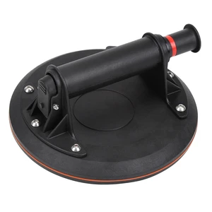 Simple Vacuum Cup 200mm 8'' Vacuum Suction Cup for Granite & Glass Lifting, Glass Suction Cup ABS Pump with 180kgs Load Capacity